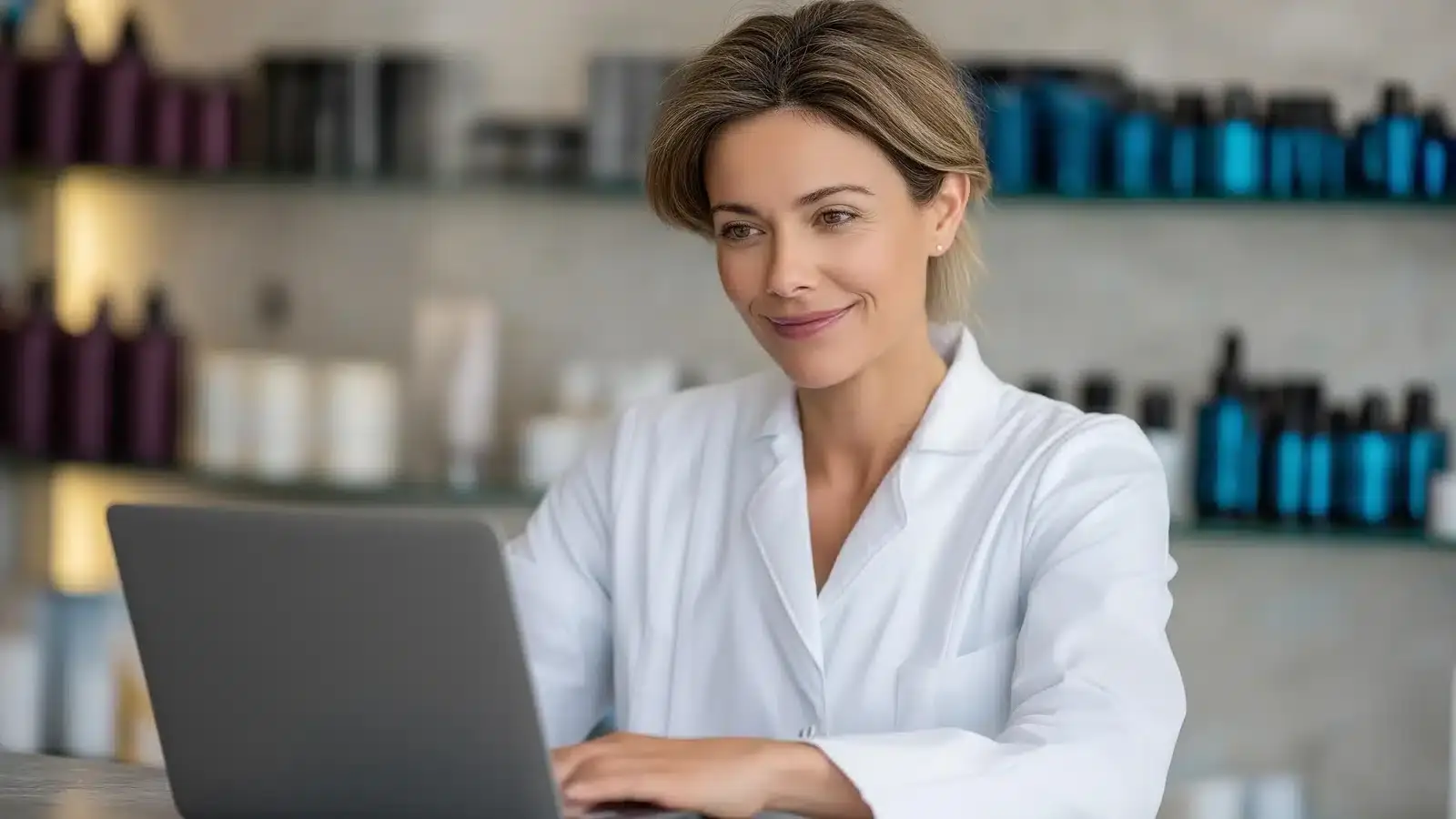 Cosmetic clinic marketing ROI dashboard review — weekly metrics catch problems, quarterly metrics reallocate budget