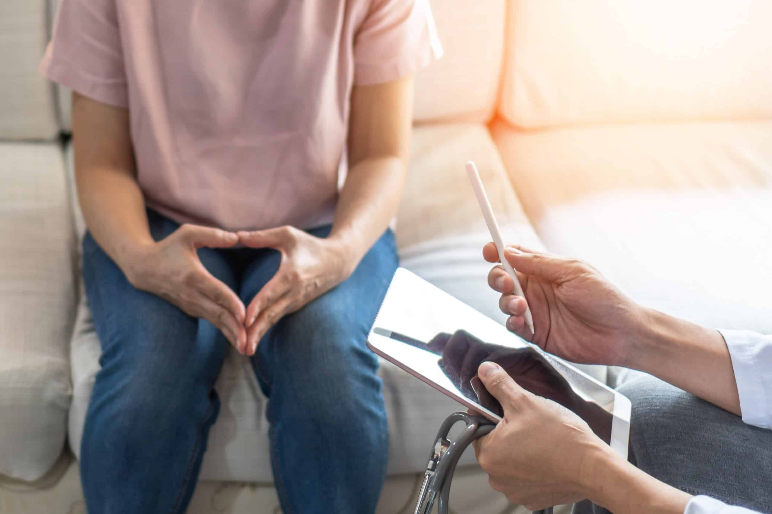 Layered hormone clinic marketing — organic foundation with a compliant paid accelerant on top
