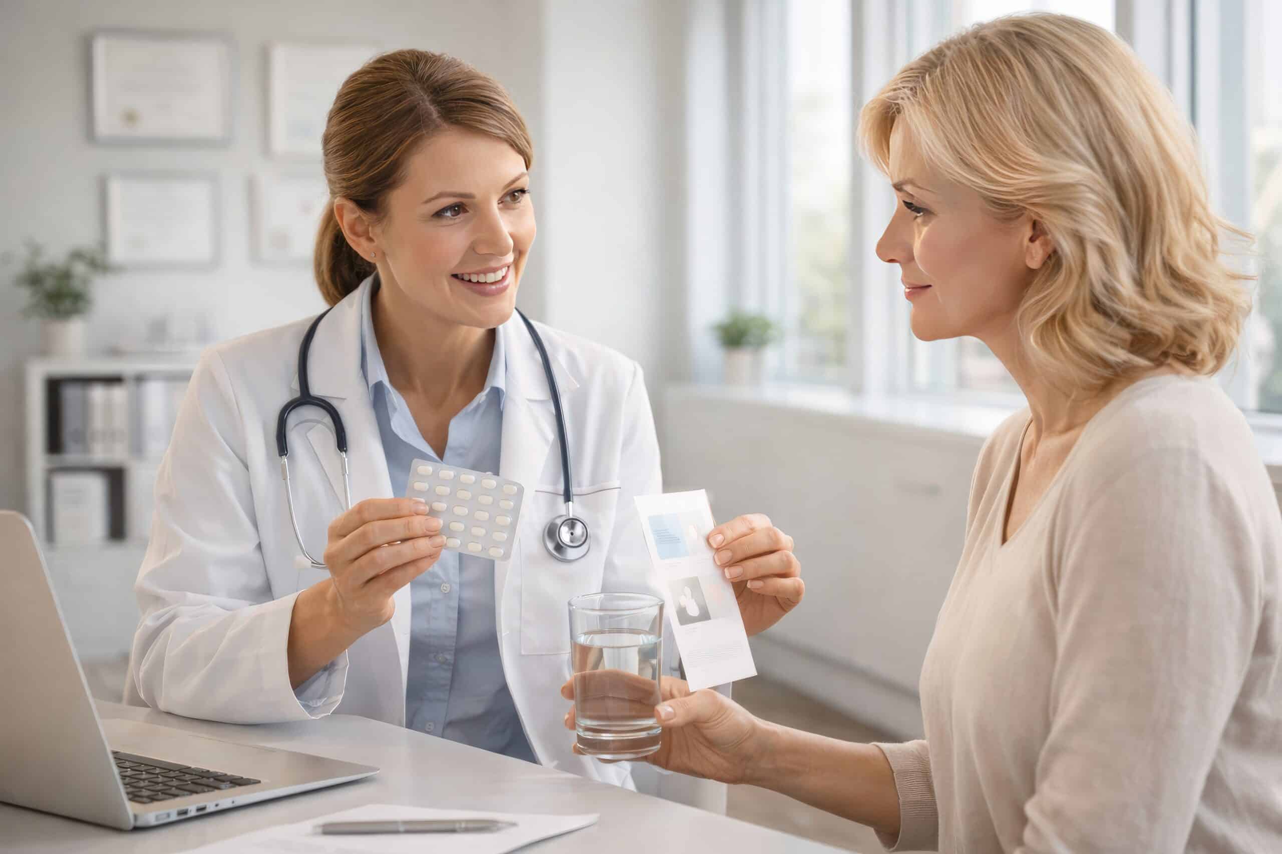Women's hormone, perimenopause, and menopause clinic SEO by Skinspire