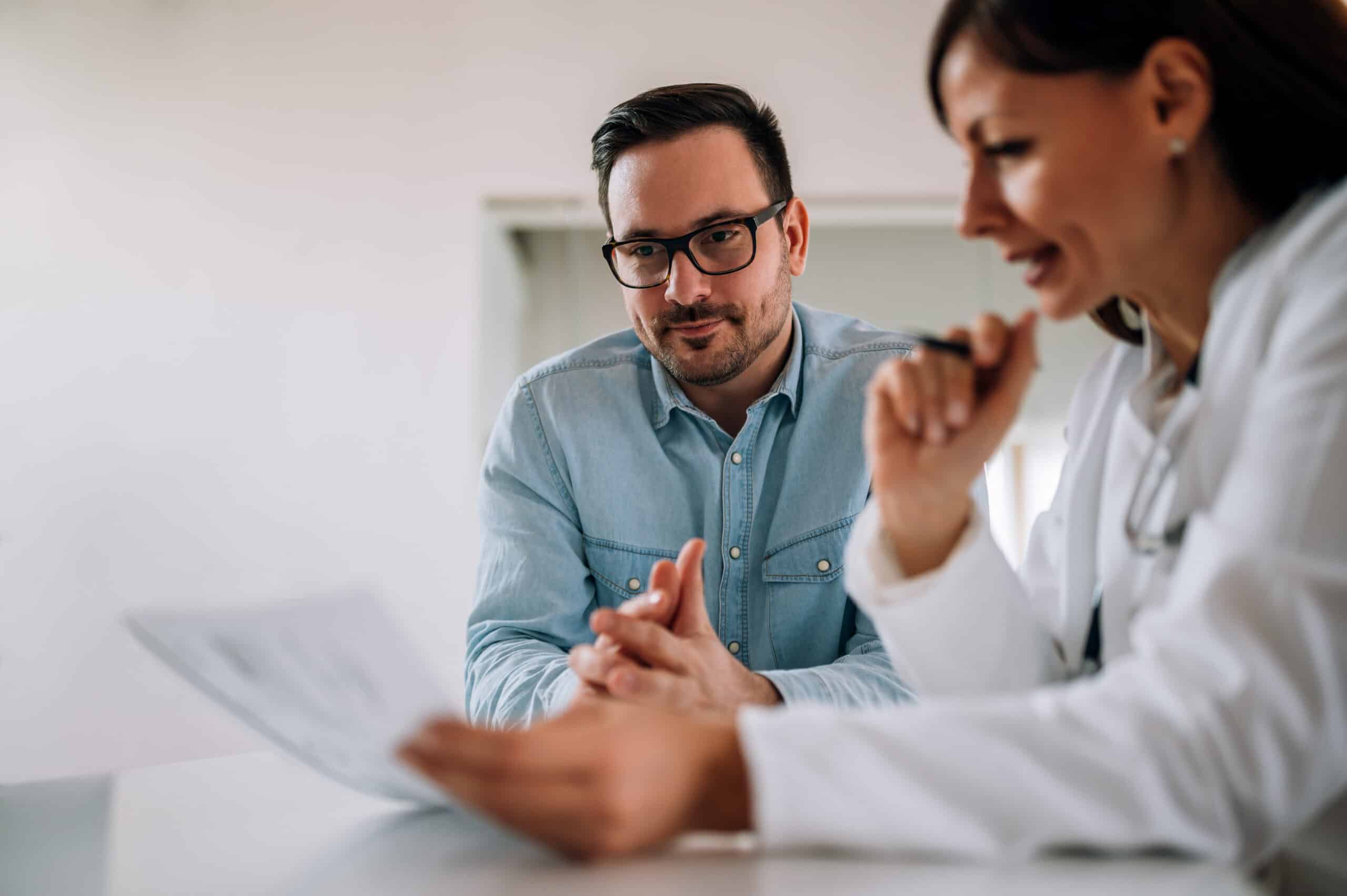 Hormone clinic SEO by Skinspire — patient-acquisition search marketing for men's and women's hormone clinics