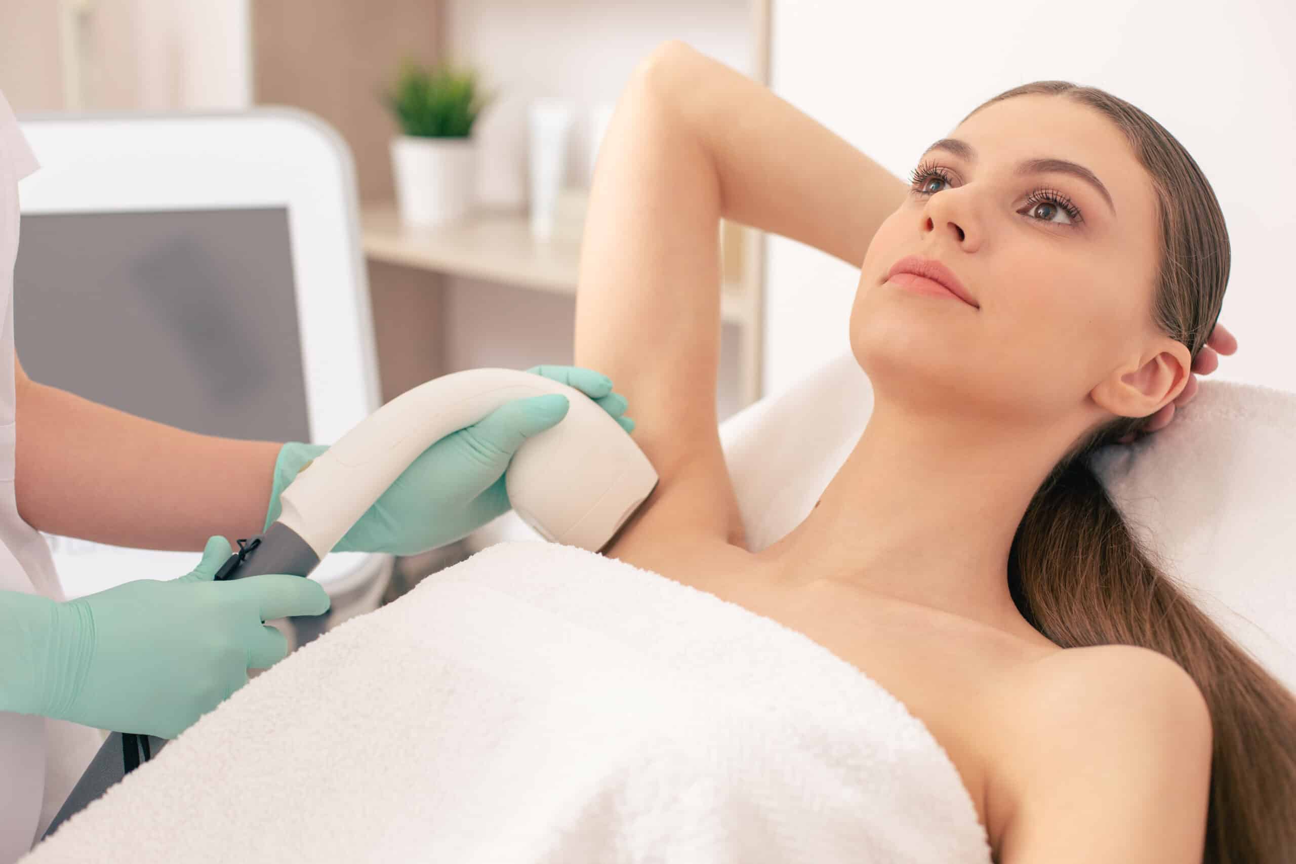 Automated multi-session email and SMS nurture keeps laser hair removal patients moving through all six to eight sessions