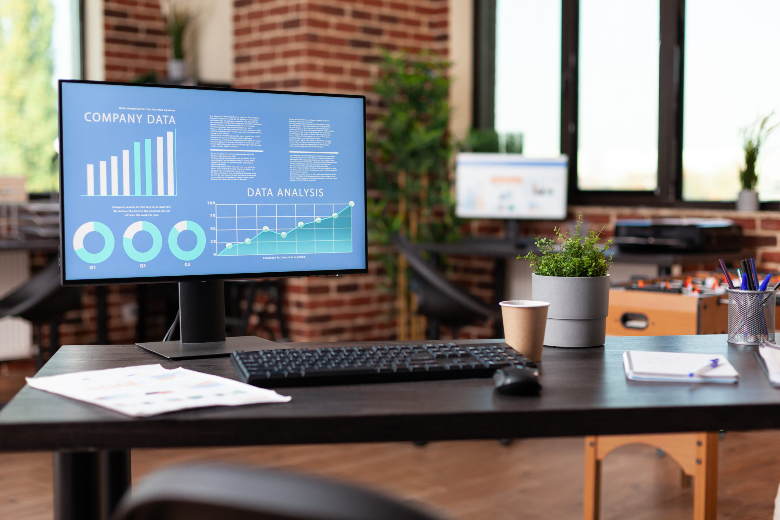 Marketing platform analytics dashboard showing med spa growth