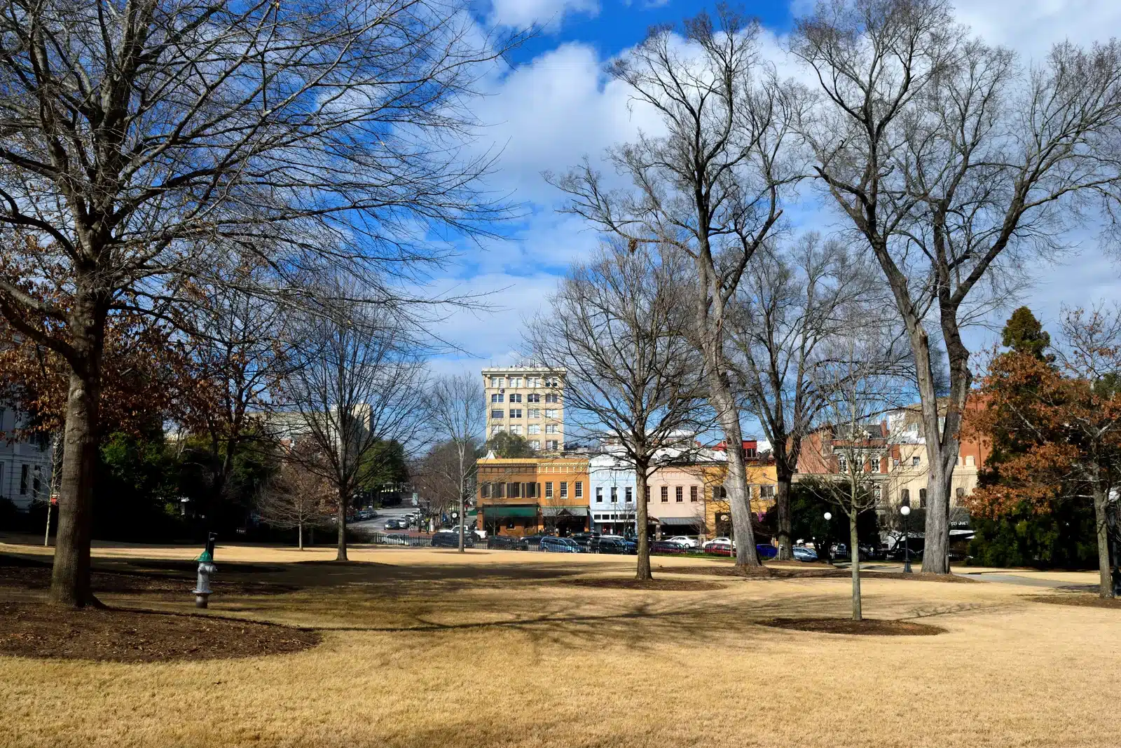 Downtown Athens, Georgia, the University of Georgia college town