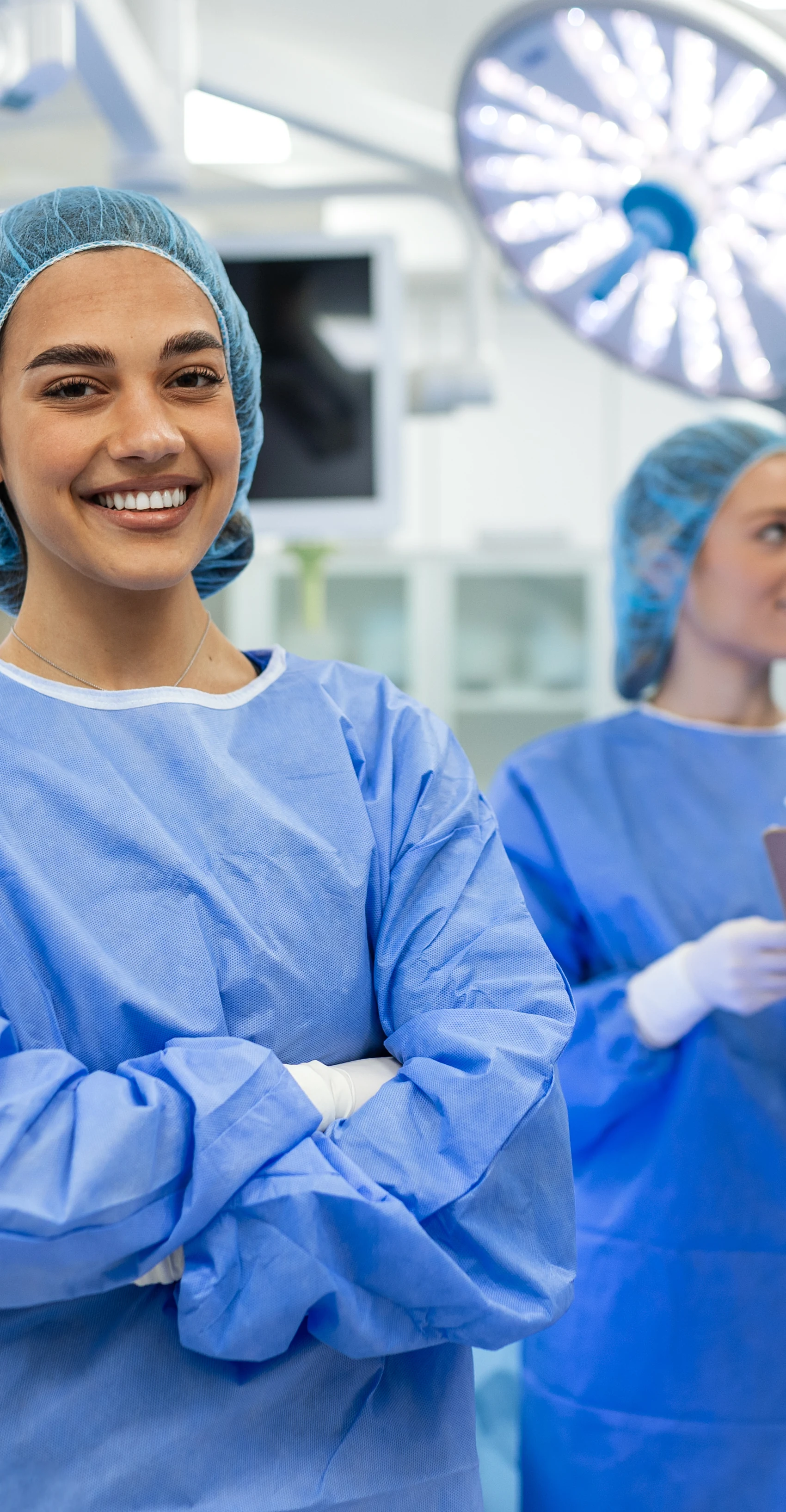 A board-certified Atlanta plastic surgeon reviewing a body-contouring surgical plan
