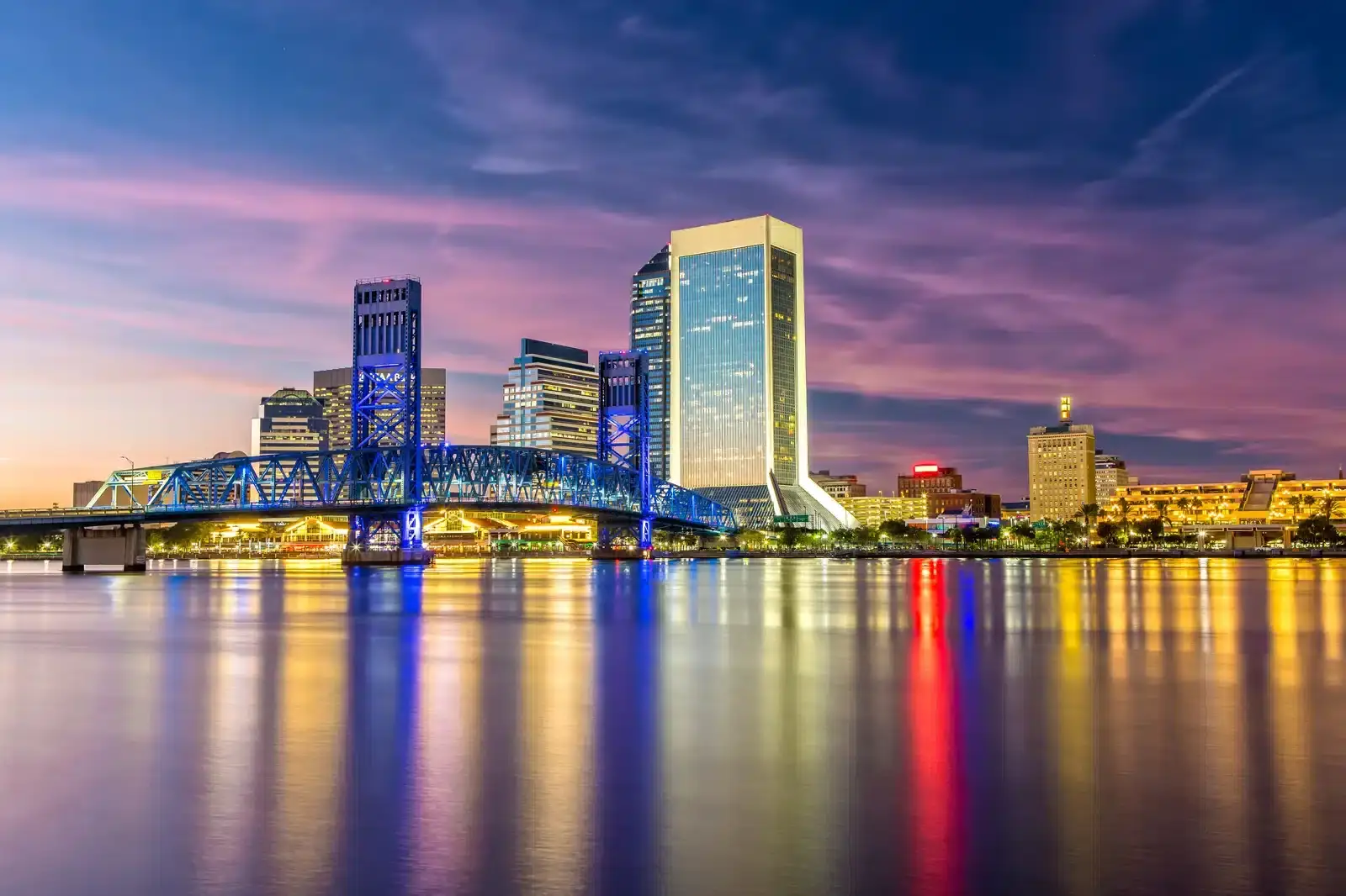 Jacksonville, Florida, the largest and least crowded major market where Skinspire ranks plastic surgeons