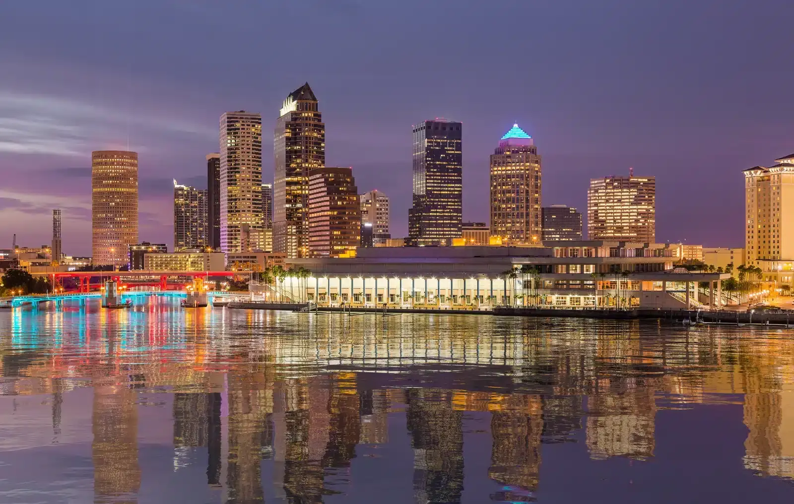 Tampa, Florida, Skinspire's home market where it ranks bay-area plastic surgeons