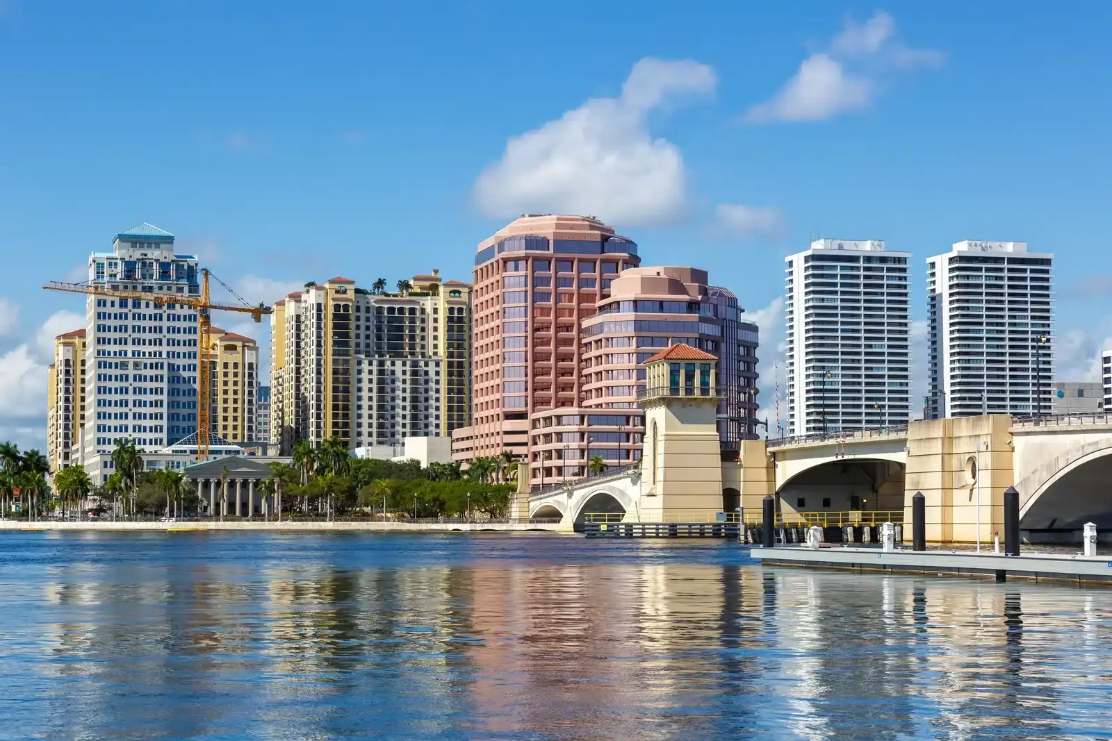 West Palm Beach, Florida, a wealthy seasonal market where Skinspire ranks plastic surgeons